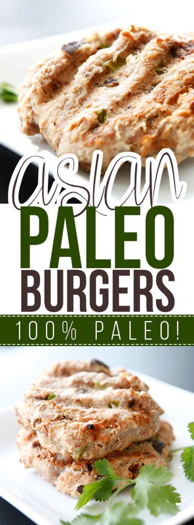 Asian Paleo Burgers