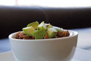 Paleo Crockpot Turkey and Pumpkin Chili