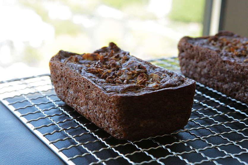 8. Pumpkin Granola Mini Paleo Bread Loaves