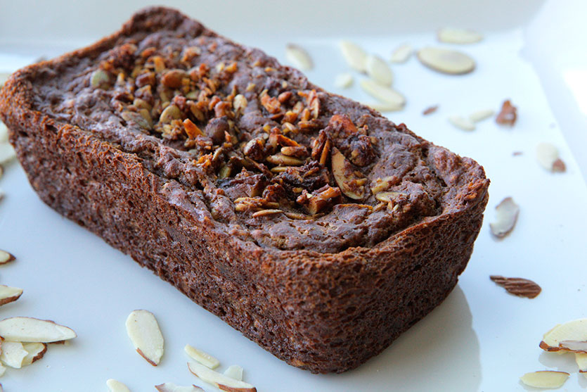 8. Pumpkin Granola Mini Paleo Bread Loaves