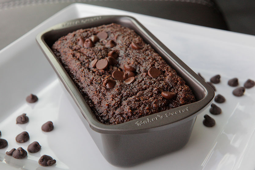 Chocolate Chip Zucchini Paleo Bread