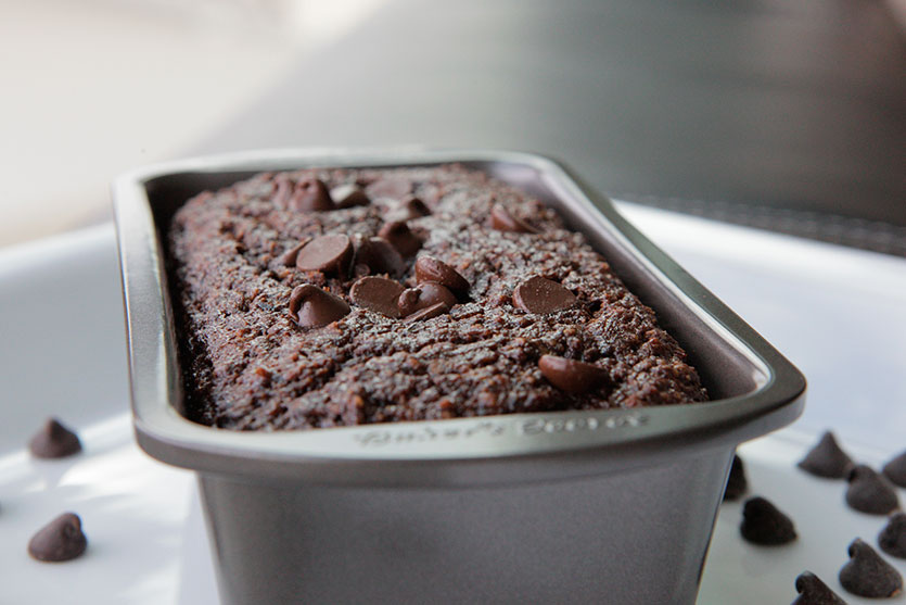 Chocolate Chip Zucchini Bread