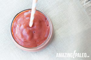 Paleo Creamy Mango Smoothie