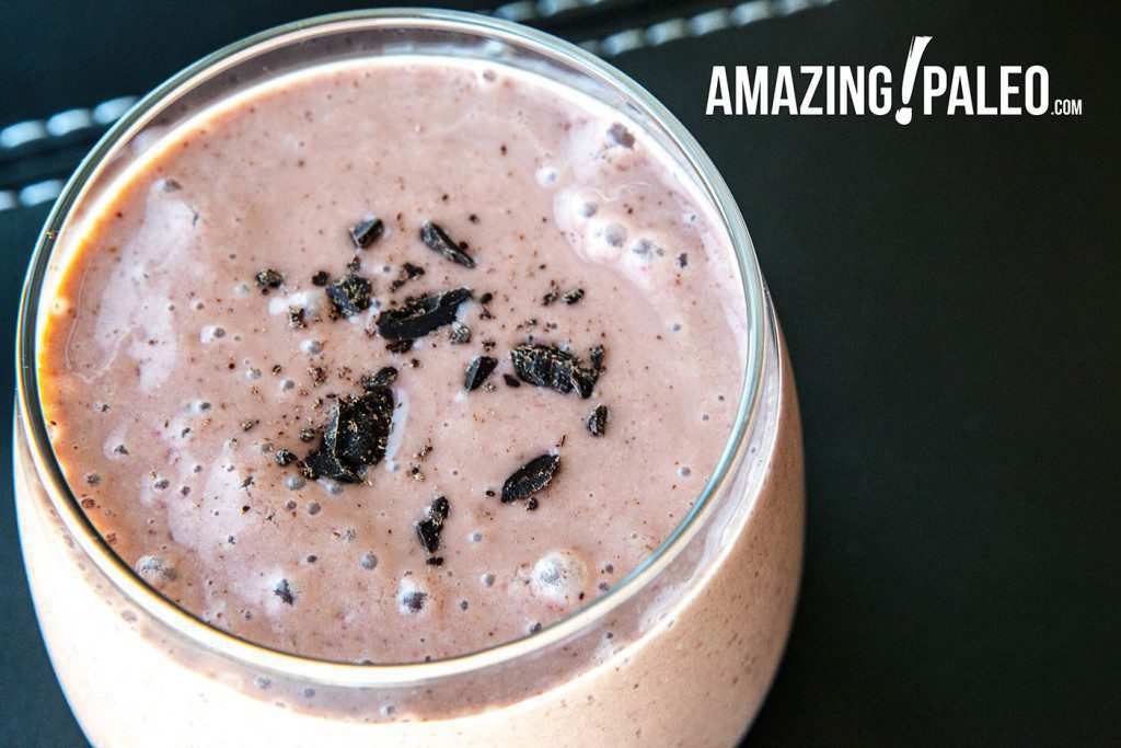 Paleo Cocoa Recovery Smoothie