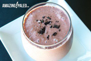 Paleo Cocoa Recovery Smoothie