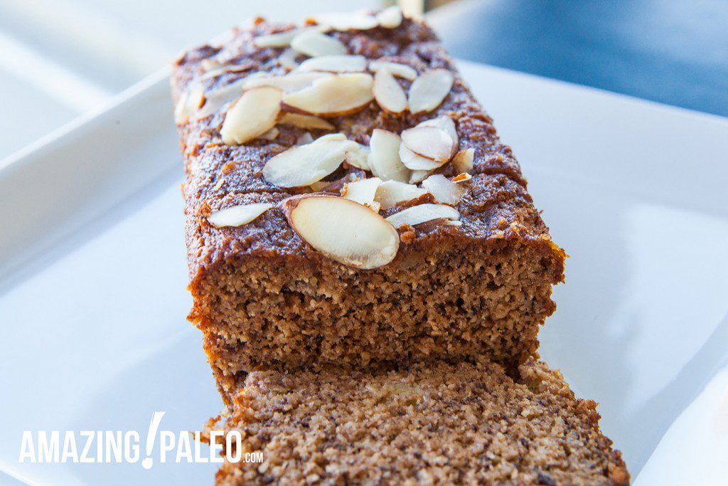 Lemon Banana Paleo Bread