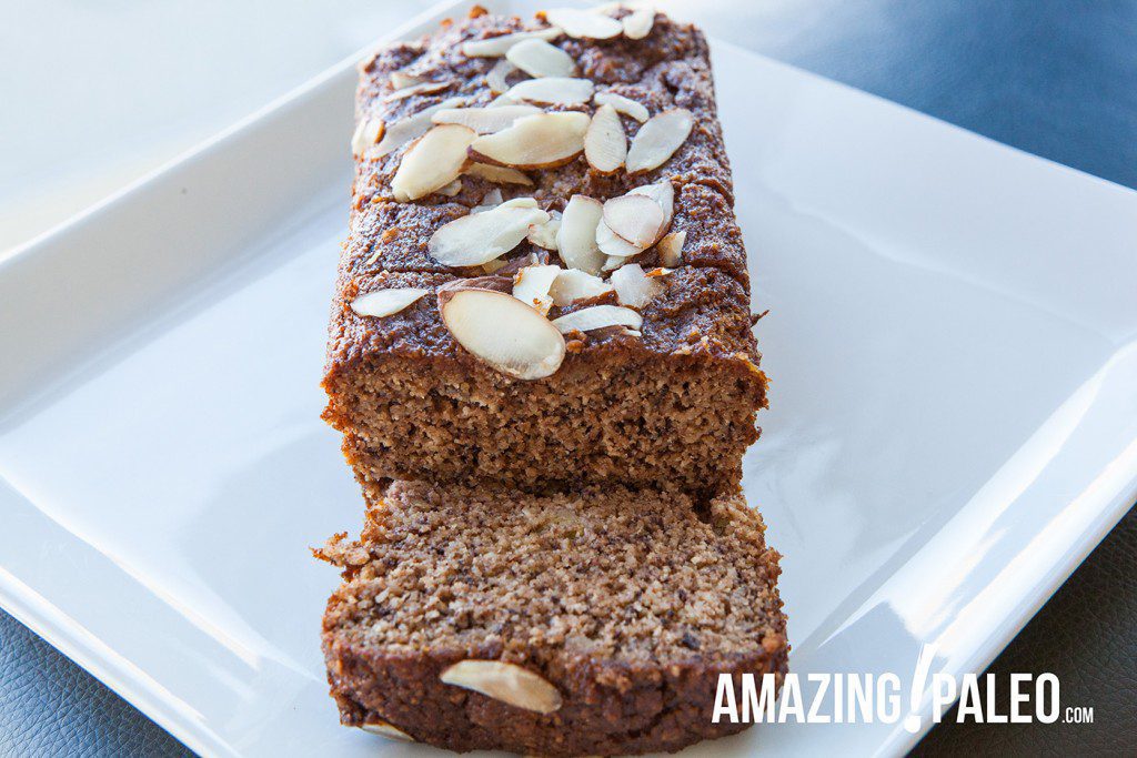 Lemon Banana Paleo Bread