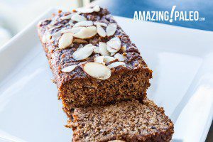 Lemon Banana Paleo Bread