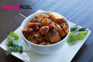 Paleo Slow Cooked Turkey and Sweet Potato
