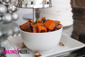 Holiday Paleo Roasted Sweet Potatoes