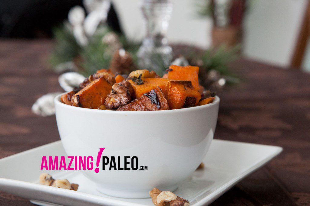 Holiday Paleo Roasted Sweet Potatoes