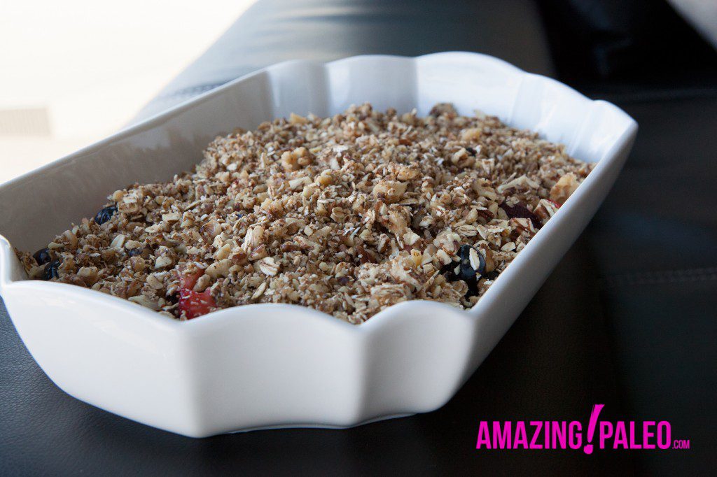 Paleo Nut and Berry Crunch