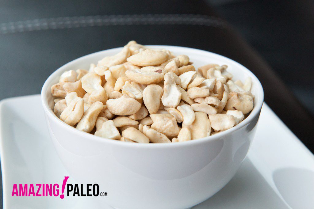 How-To: Make Paleo Cashew Butter