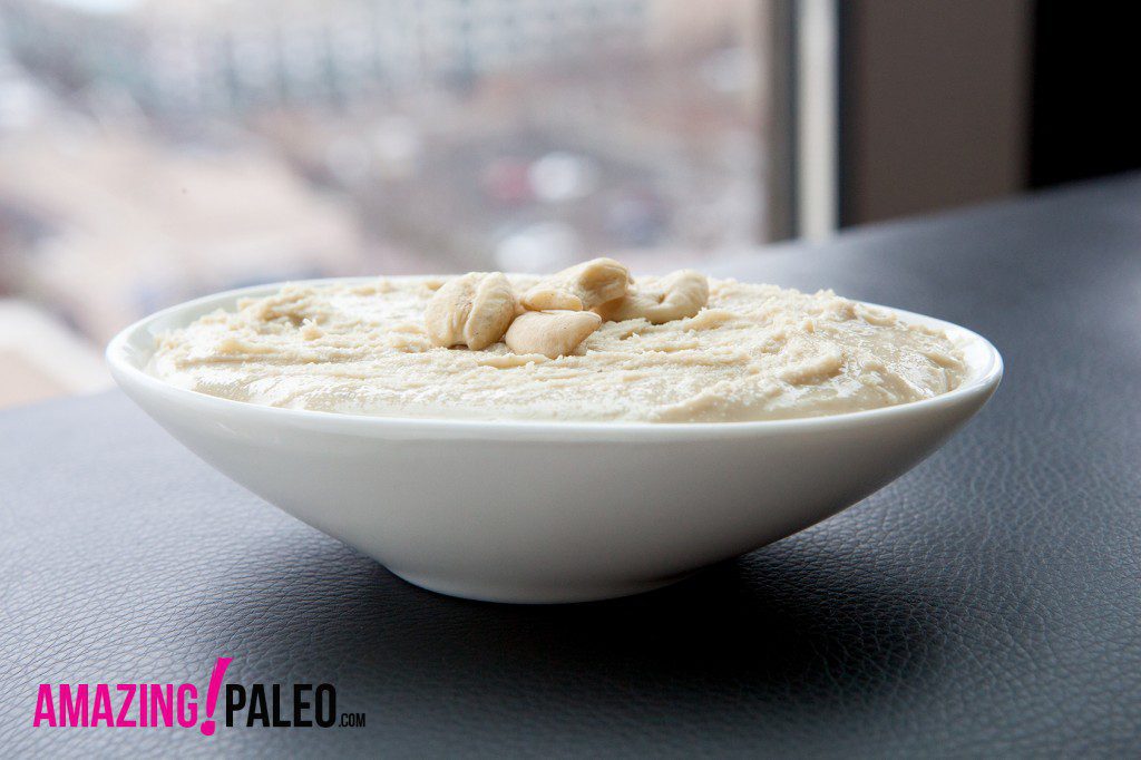 How-To: Make Paleo Cashew Butter
