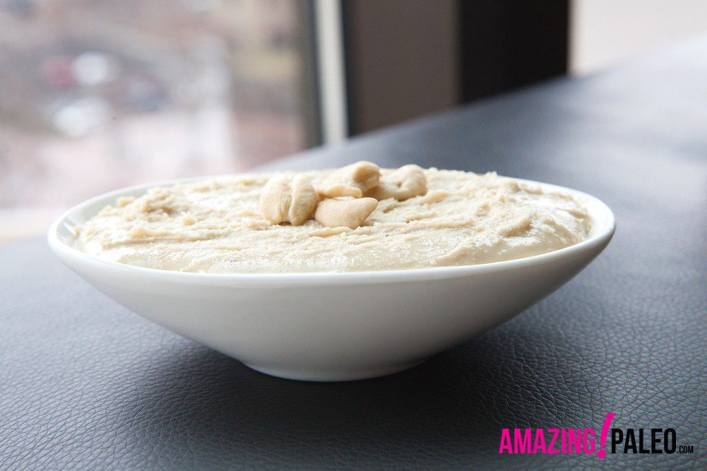 How-To: Make Paleo Cashew Butter