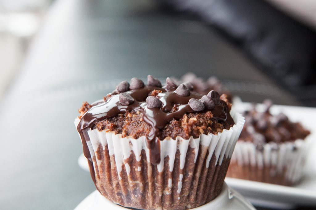 Paleo Triple Chocolate Muffins