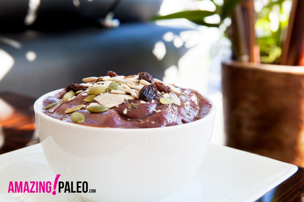 Paleo Açaí Bowl