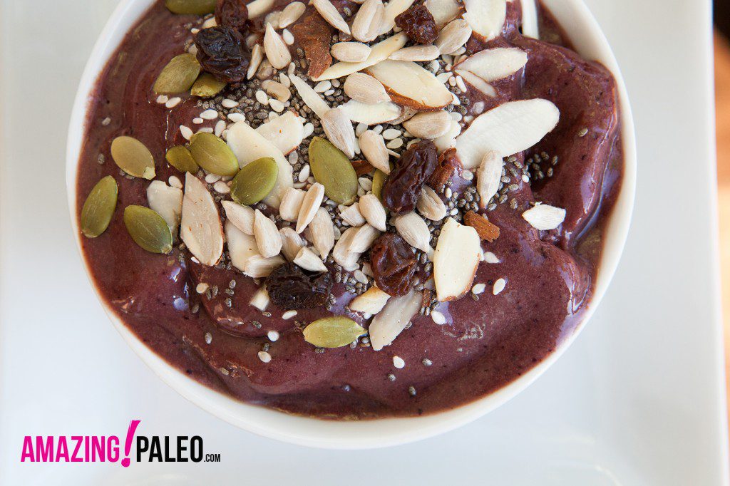 Paleo Açaí Bowl