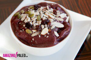 Paleo Açaí Bowl