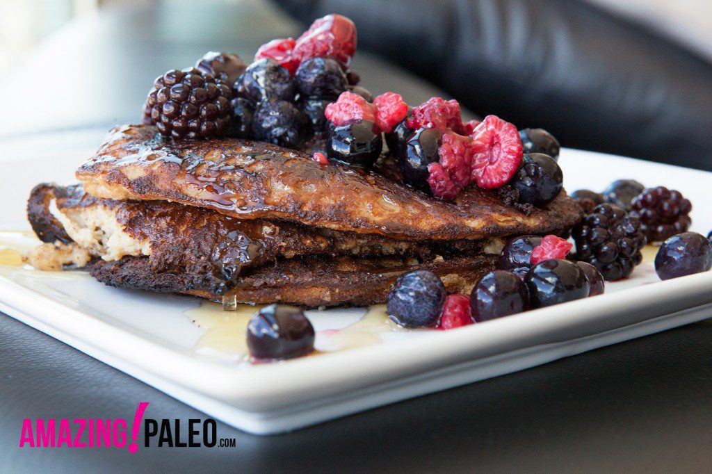 Simple Paleo Pancakes