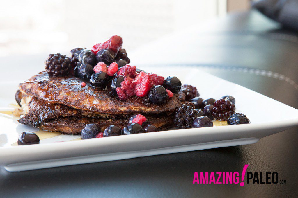 Simple Paleo Pancakes