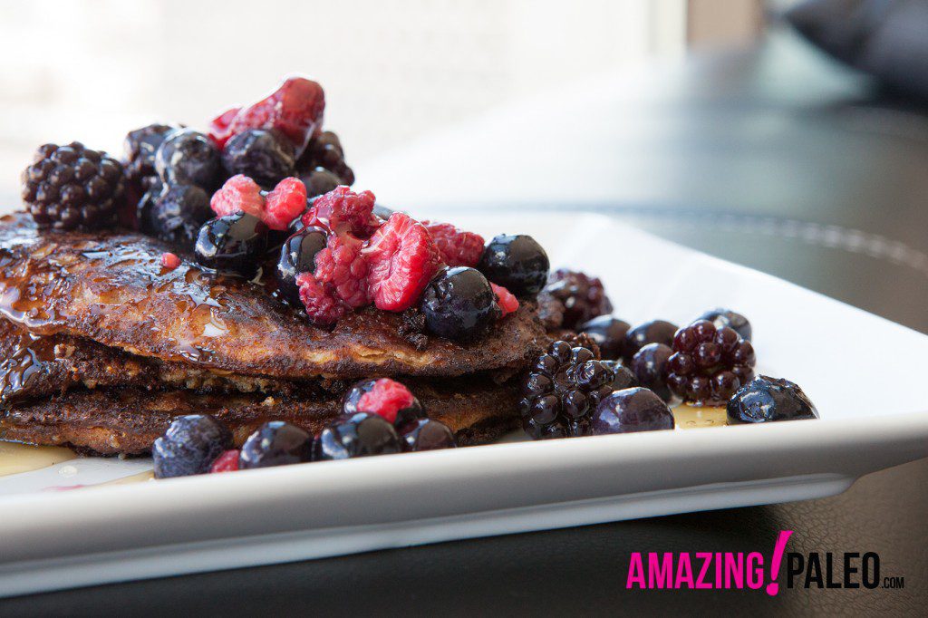 Simple Paleo Pancakes