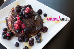 Simple Paleo Pancakes