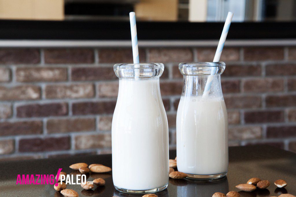 How-To: Make Homemade Paleo Almond Milk