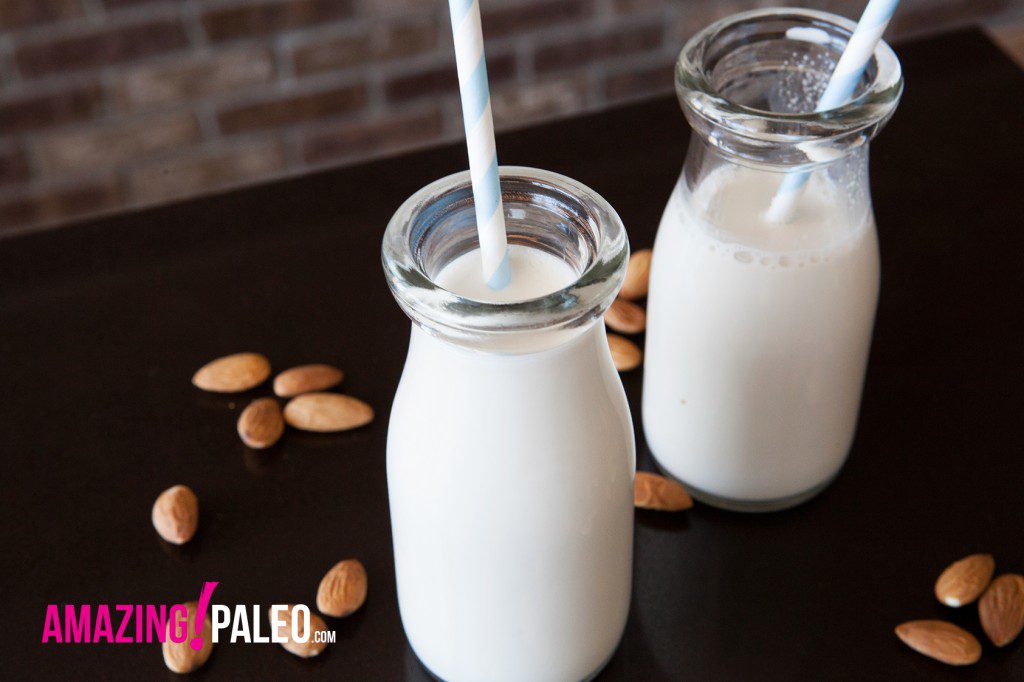 How-To: Make Homemade Paleo Almond Milk