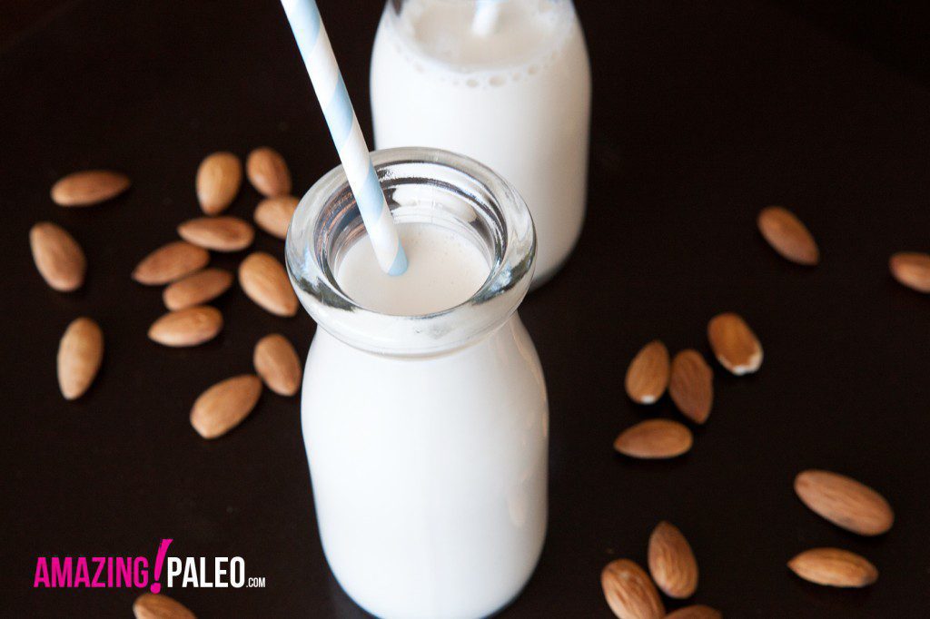 How-To: Make Homemade Paleo Almond Milk