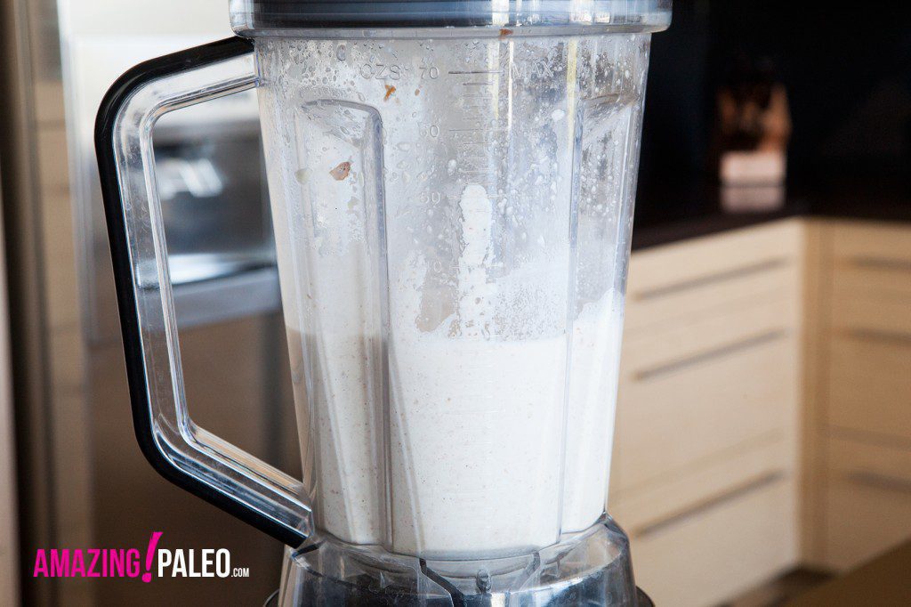 How-To: Make Homemade Paleo Almond Milk