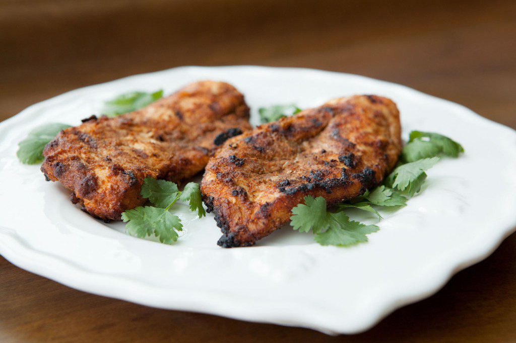 Arabian Inspired Grilled Chicken