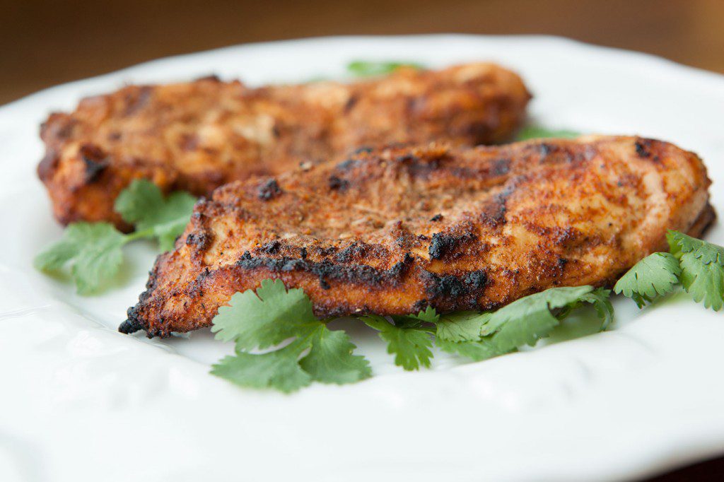 Arabian Inspired Grilled Chicken