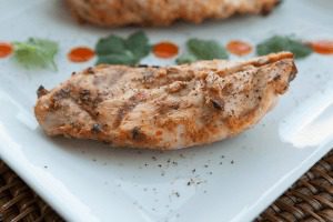 Garlic and Herbs Grilled Chicken