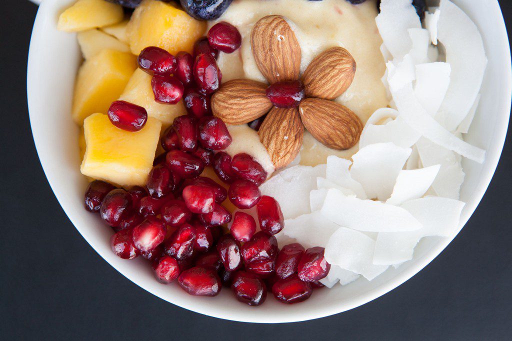 Sweet Mango Healthy Bowl