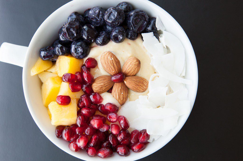 Sweet Mango Healthy Bowl