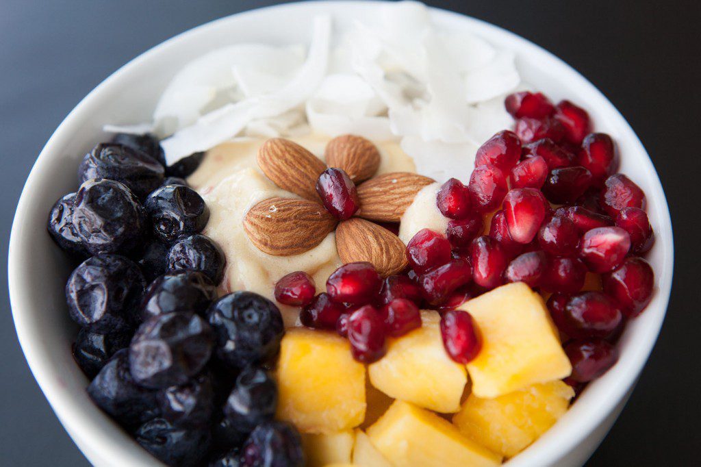 Sweet Mango Healthy Bowl