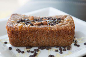 Mini Paleo Banana Bread Loaves with Chocolate Chips and Honey