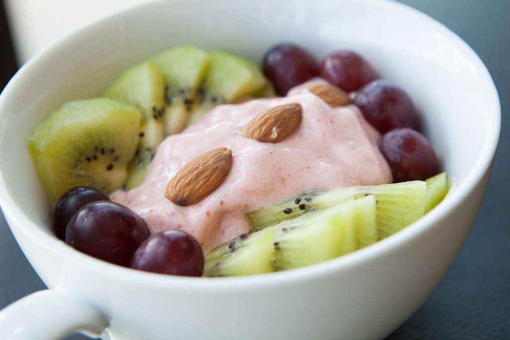 Strawberry Dream Healthy Bowl