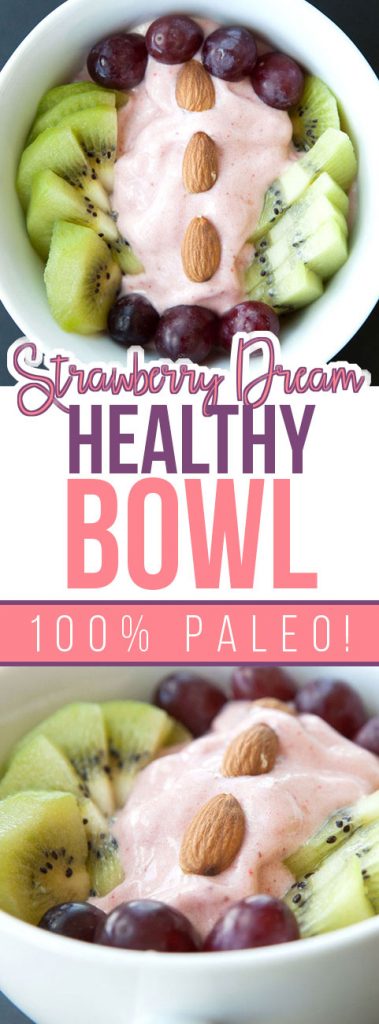 Strawberry Dream Healthy Bowl