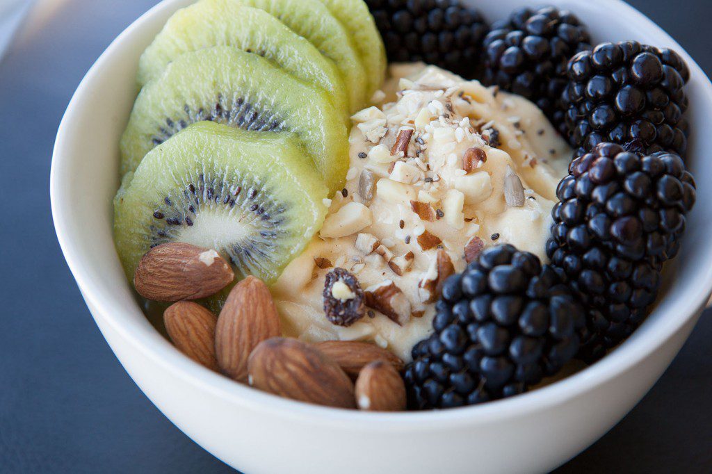 Tropical Sunrise Healthy Bowl