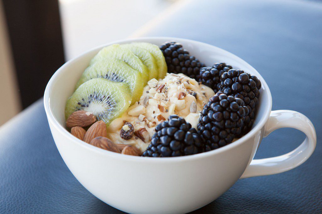 Tropical Sunrise Healthy Bowl