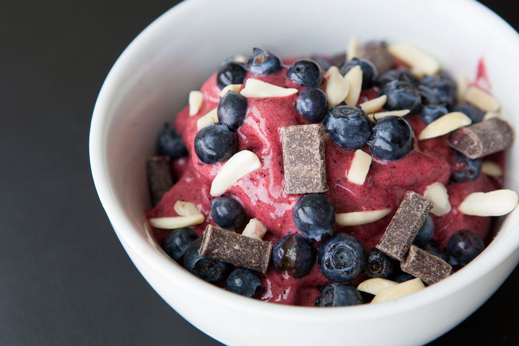 Berry Galore Healthy Bowl