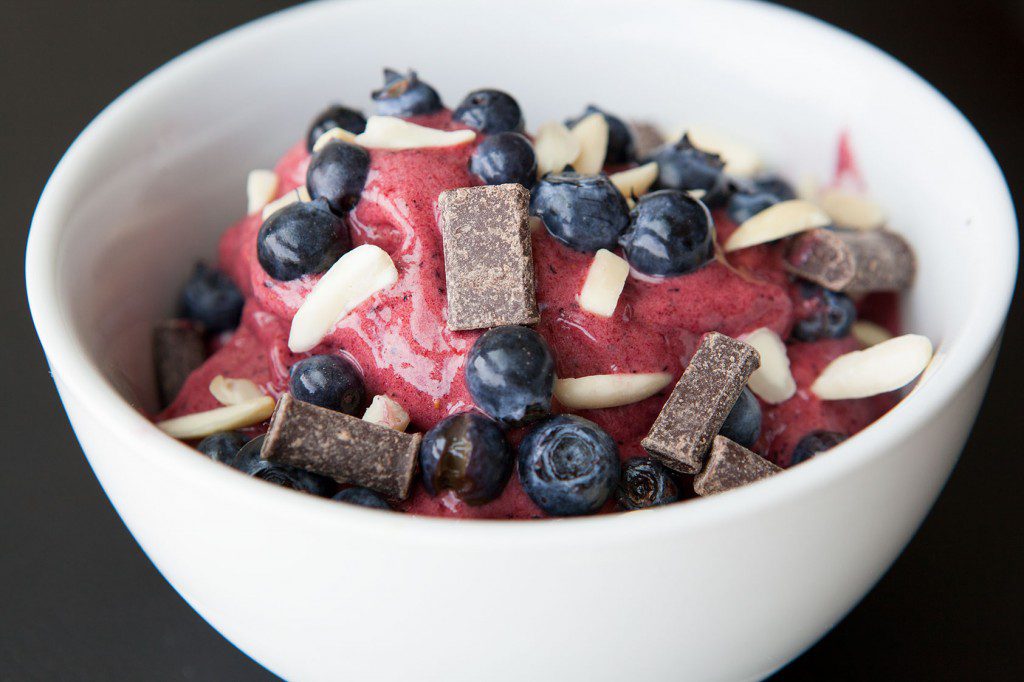 Berry Galore Healthy Bowl