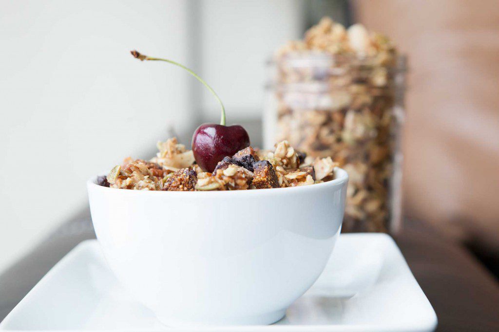 Hippie Paleo Granola