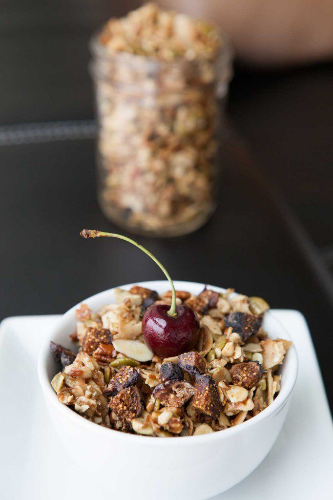 Hippie Paleo Granola