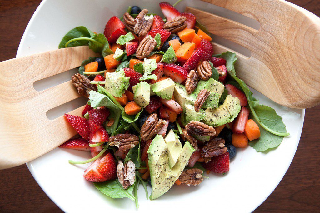 Eat the Rainbow Summer Salad