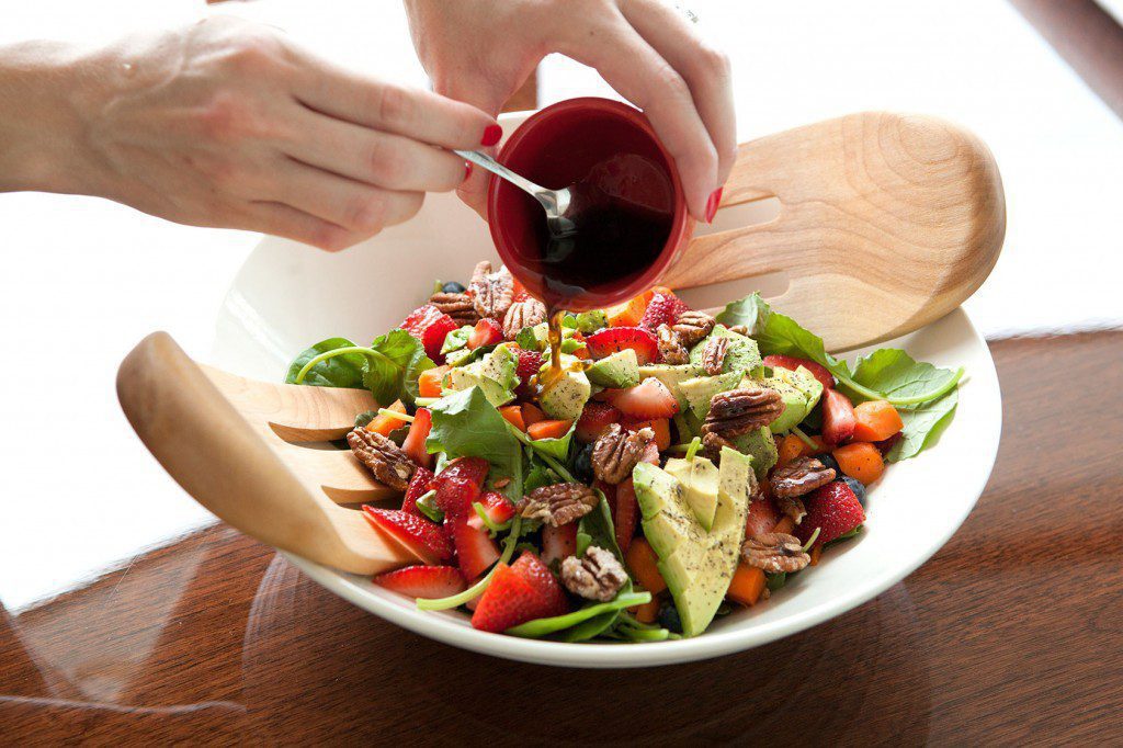 Eat the Rainbow Summer Salad