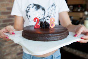 Nut Free Chocolate Birthday Cake