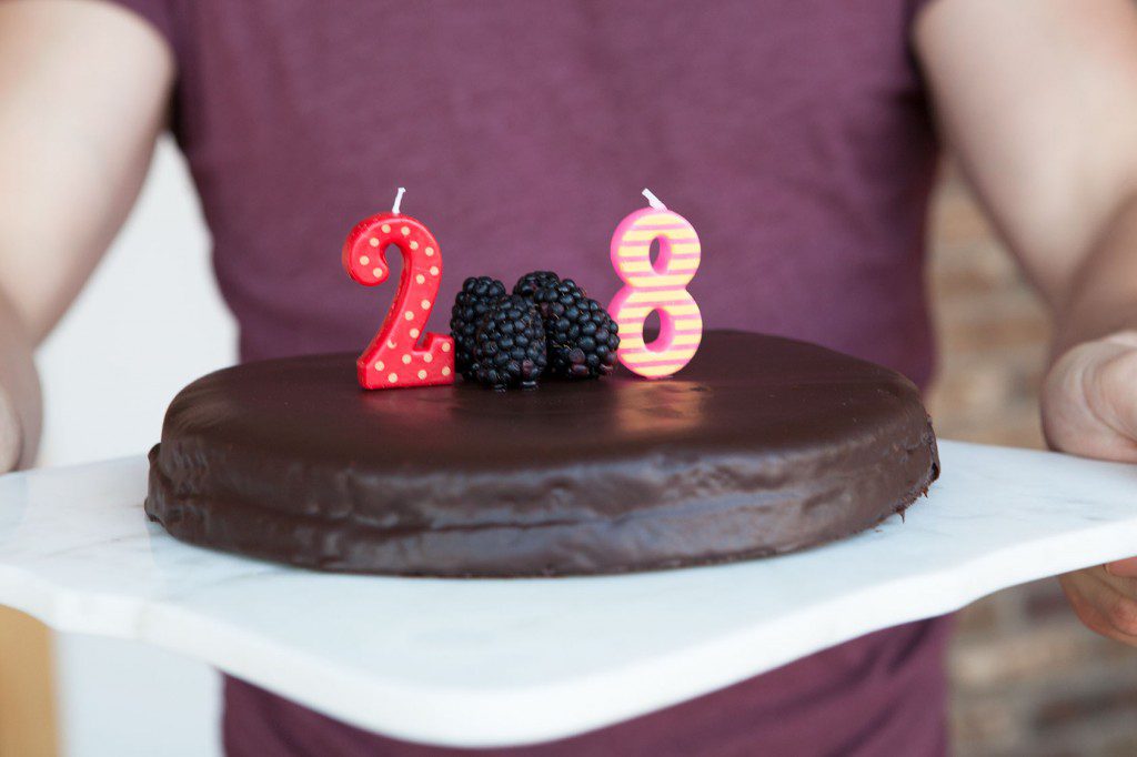 Nut Free Chocolate Birthday Cake